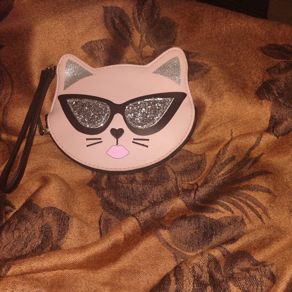 LUV Betsey by Betsey Johnson Cat Purse